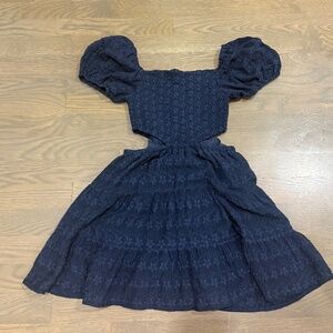 Katie J YM Navy Blue Dress